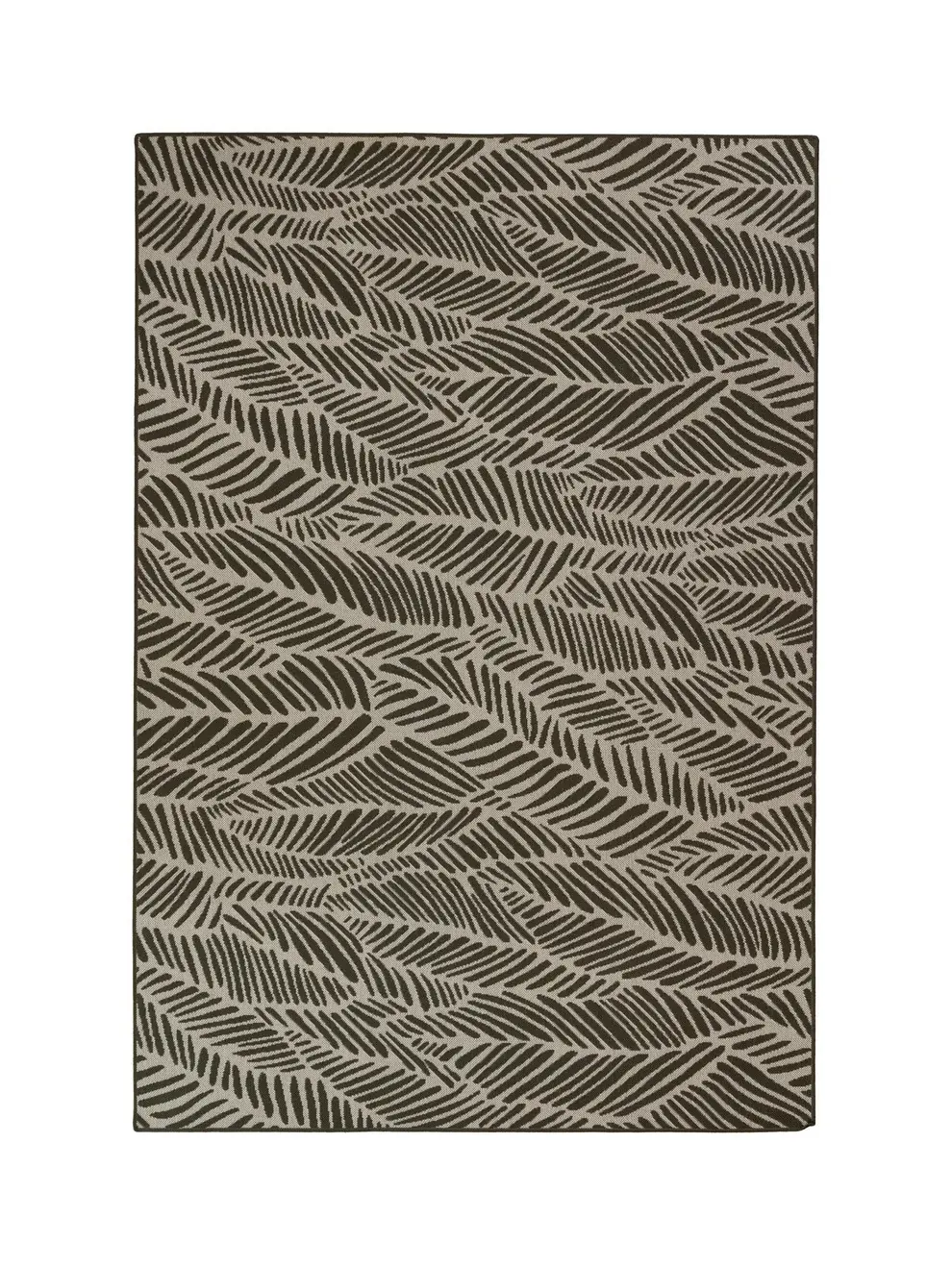 Spear Rug in Lush