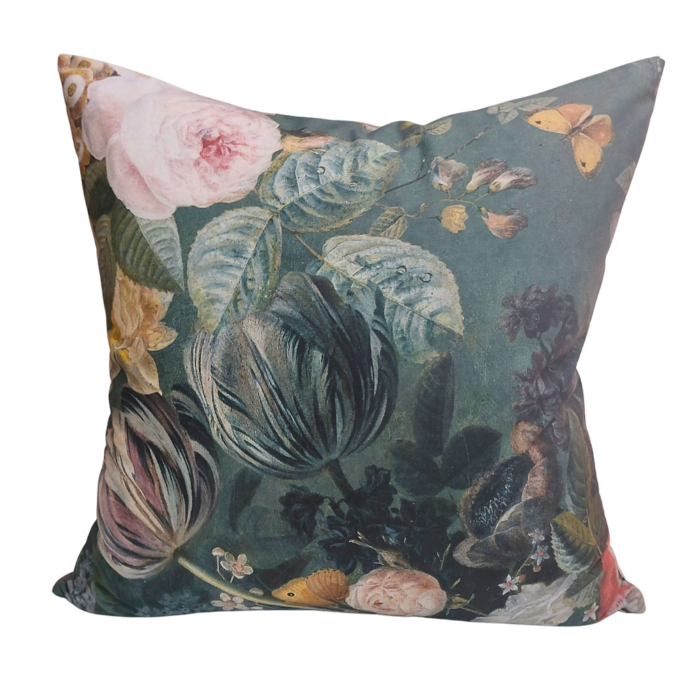 Biggie Best Rogier Sage Cushion Cover