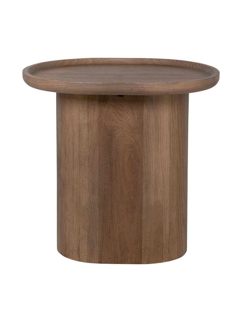Maurula Oak Side Table in Cumin - Medium