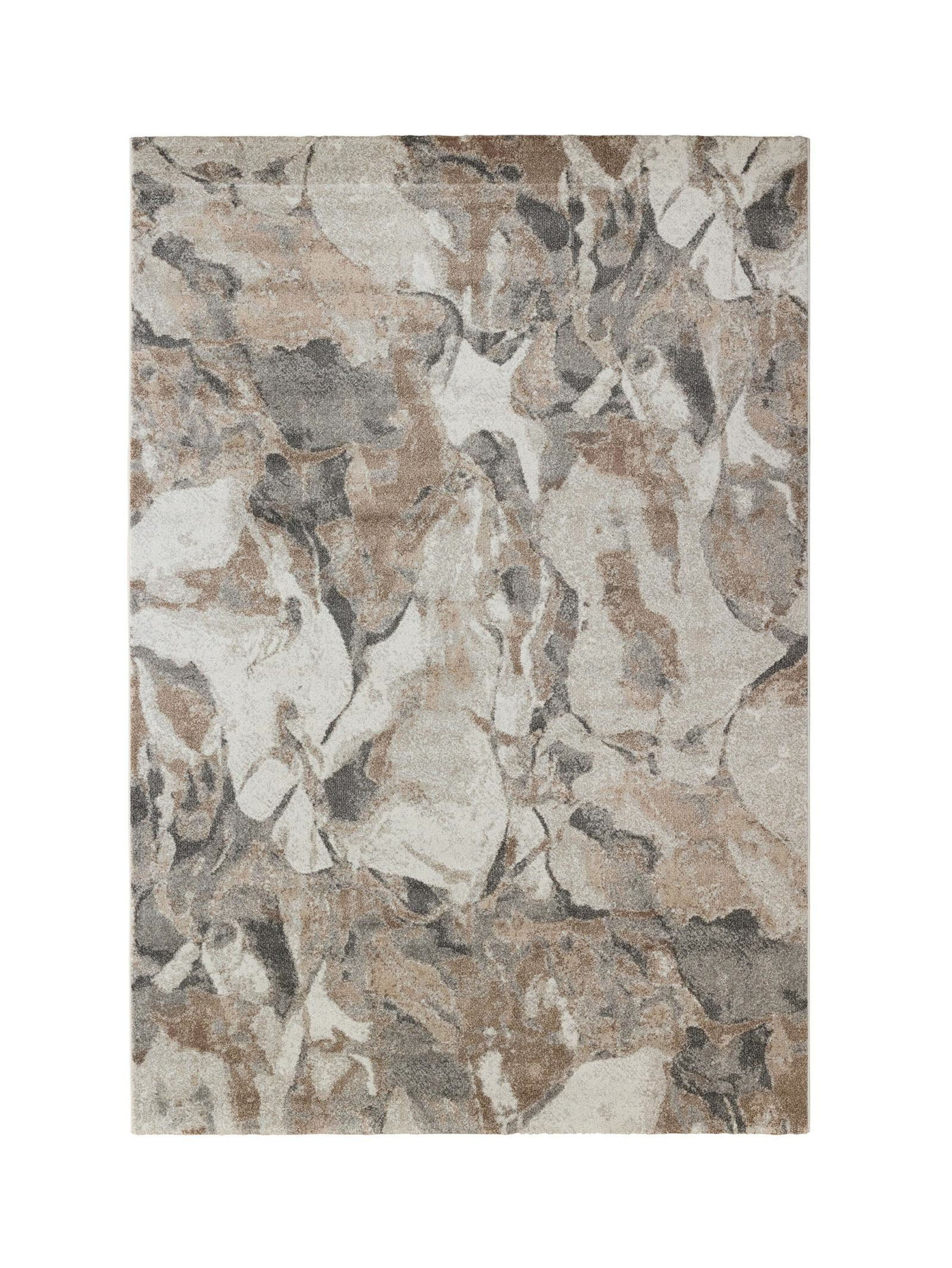 Marled Rug in Caramel