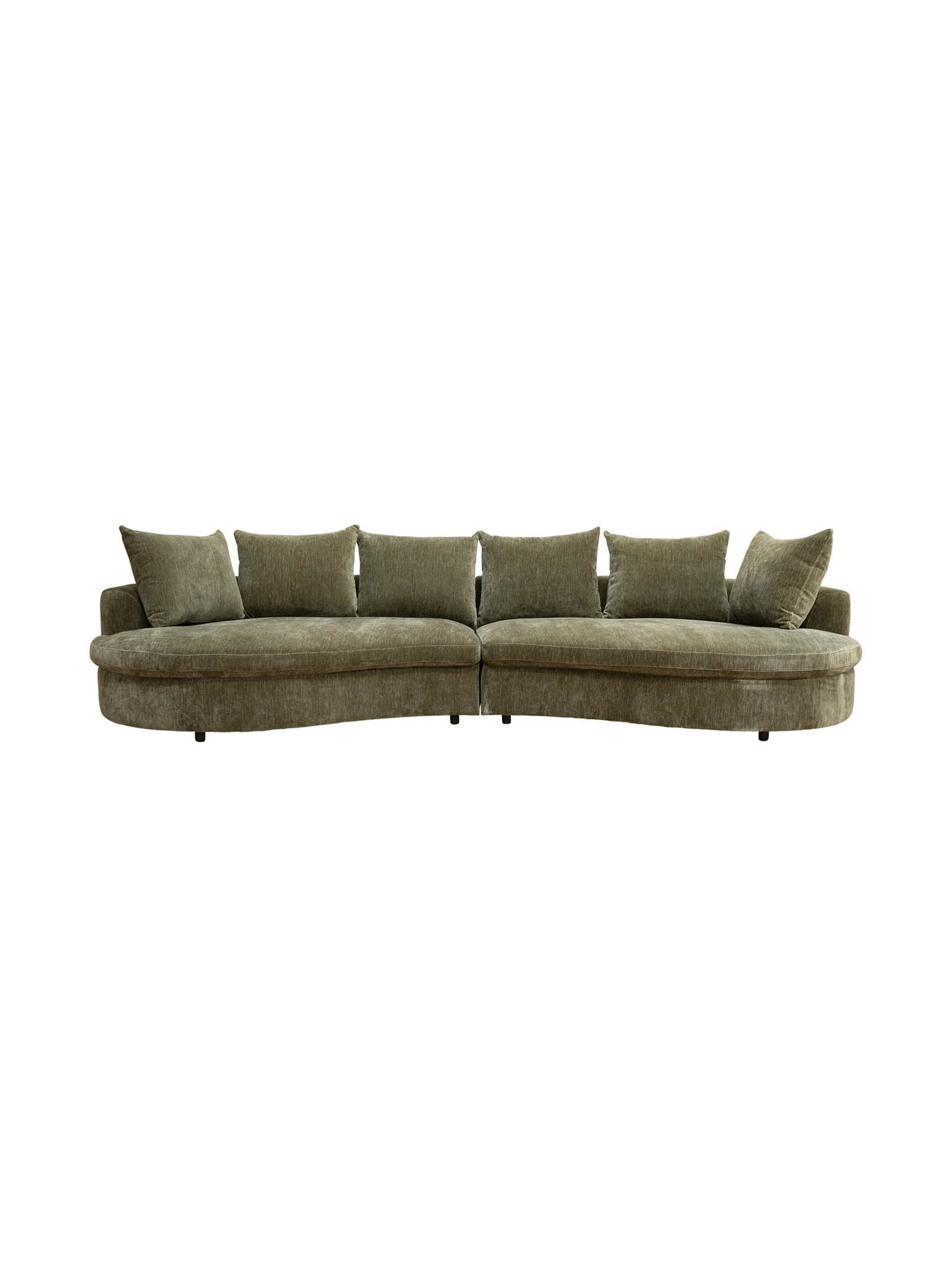 Baine 4-Seater Sofa in Wildwood Forest