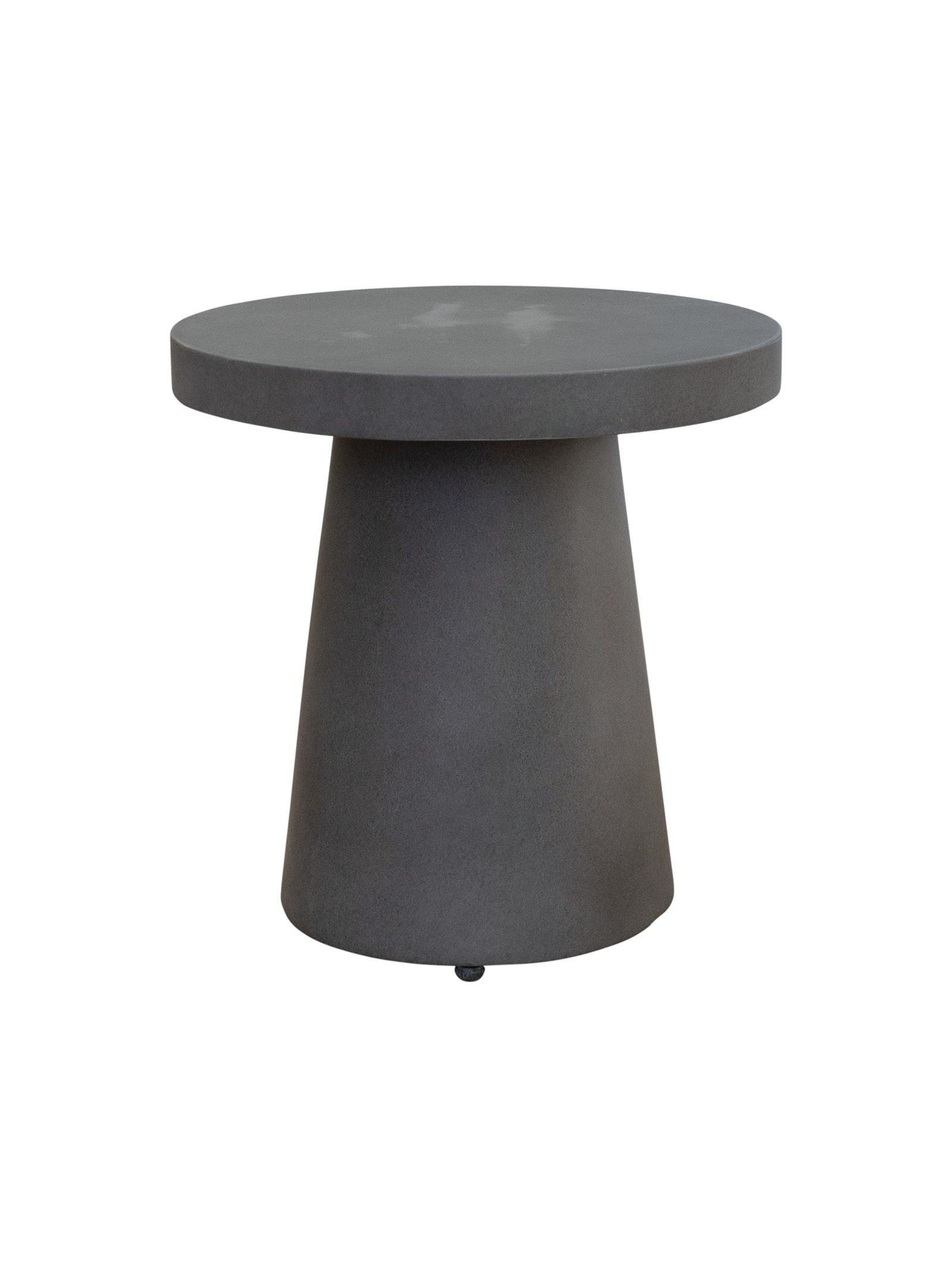 Samba Side Table in Gravel