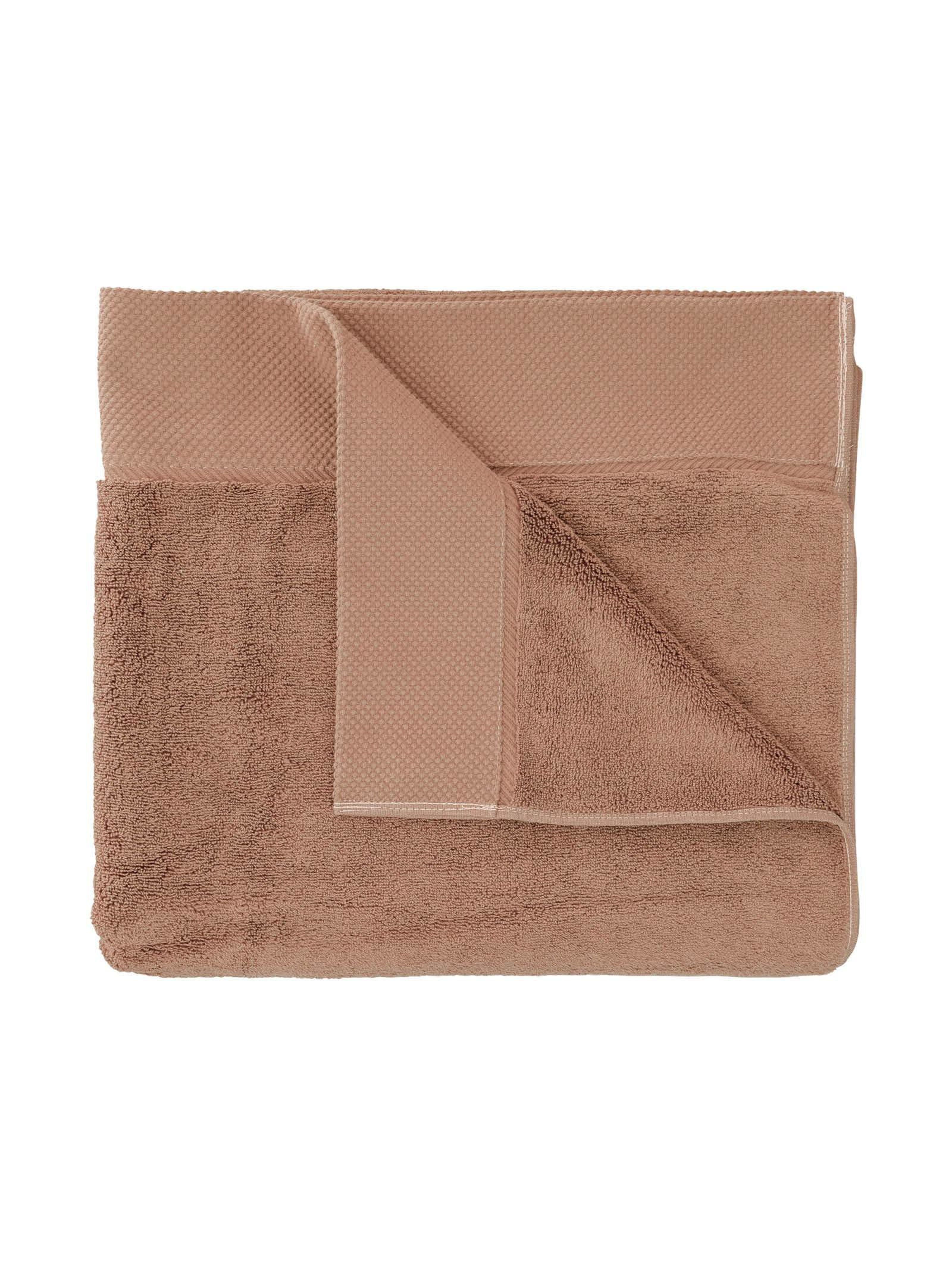 Luxor Bath Sheet in Claystone
