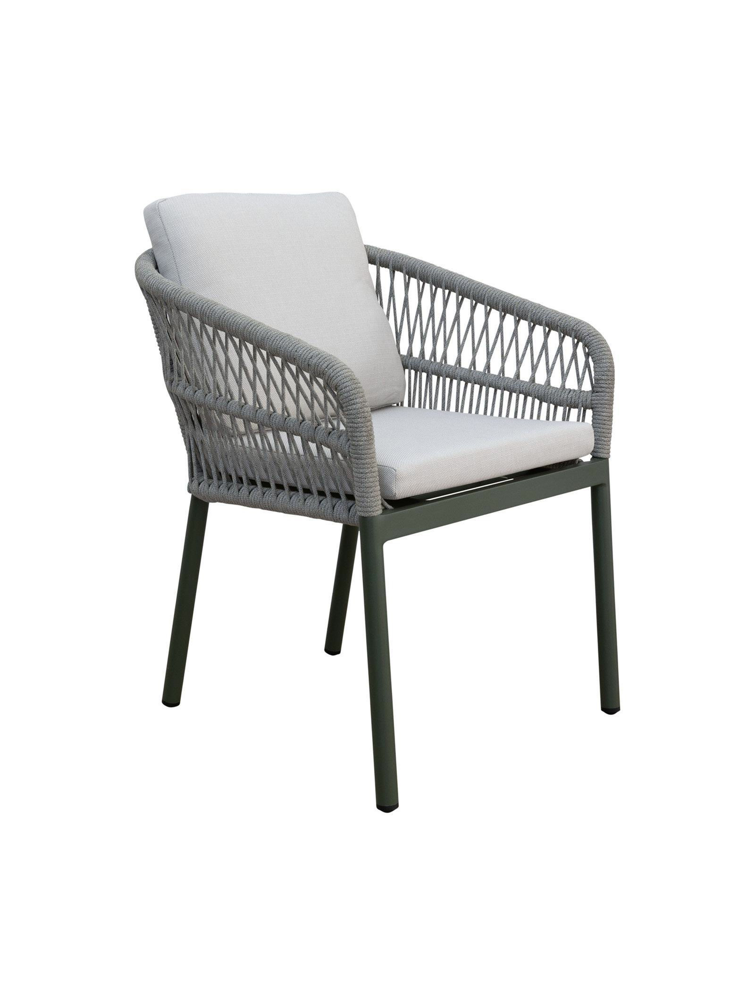 Amahle Outdoor Dining Chair in Macha