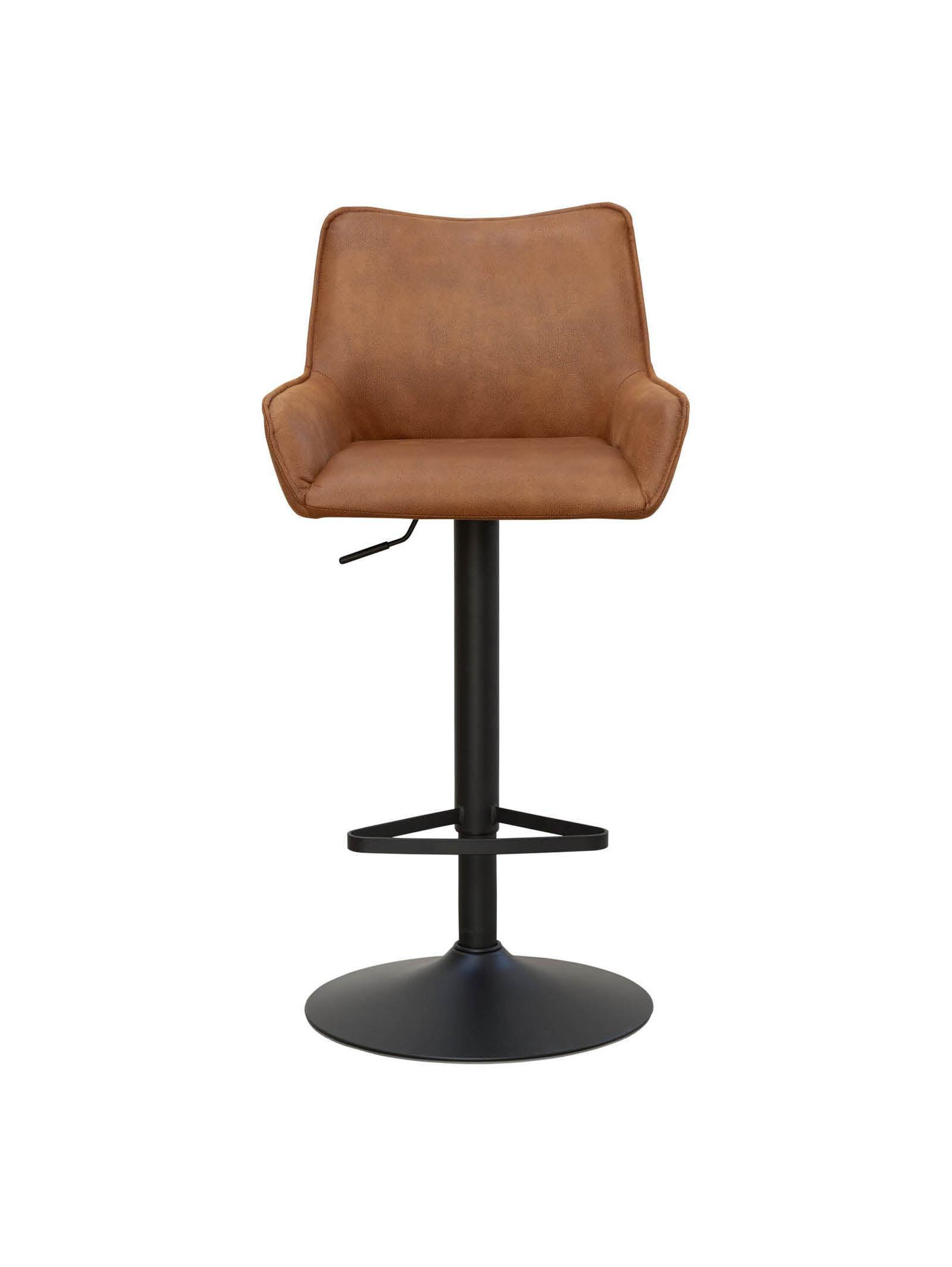 Clarens Adjustable Counter Chair in Primal Ginger