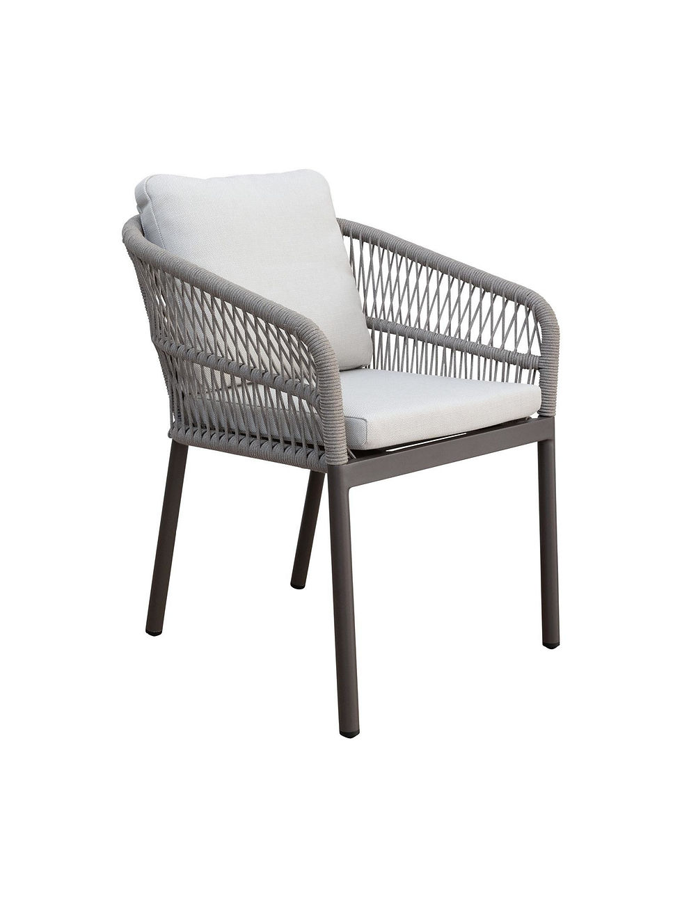 Amahle Outdoor Dining Chair in Brioch