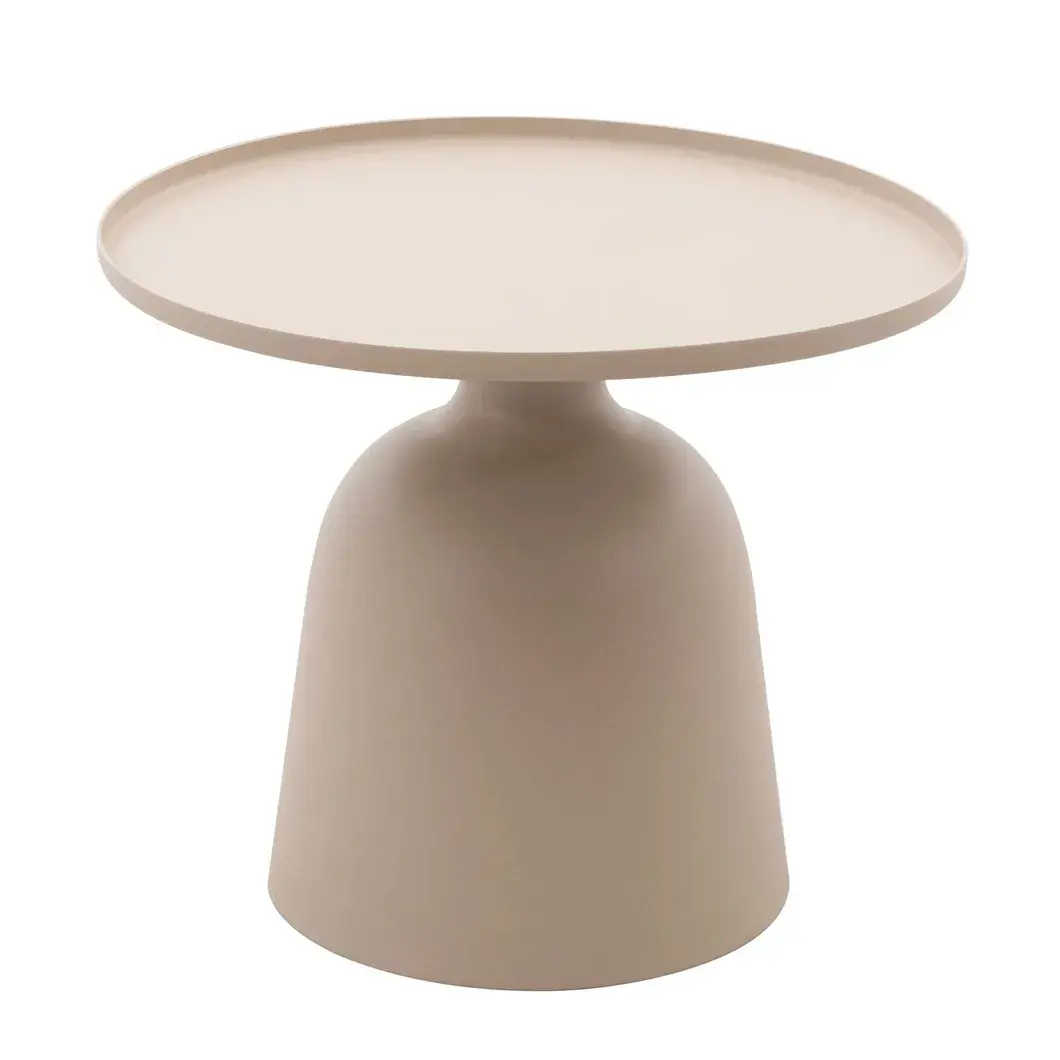 Amalfi Side Table in Shell