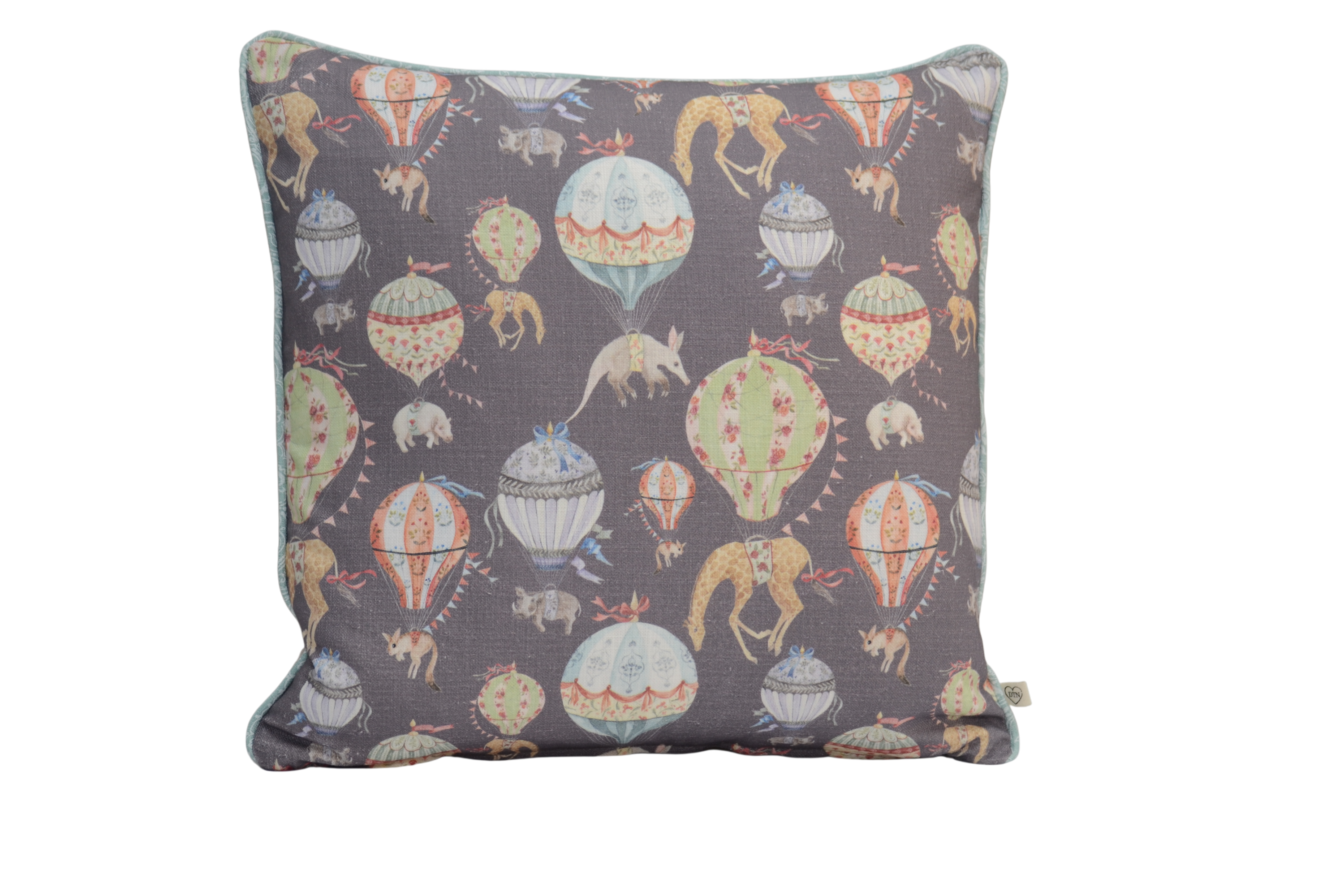 Hot air balloon Grey