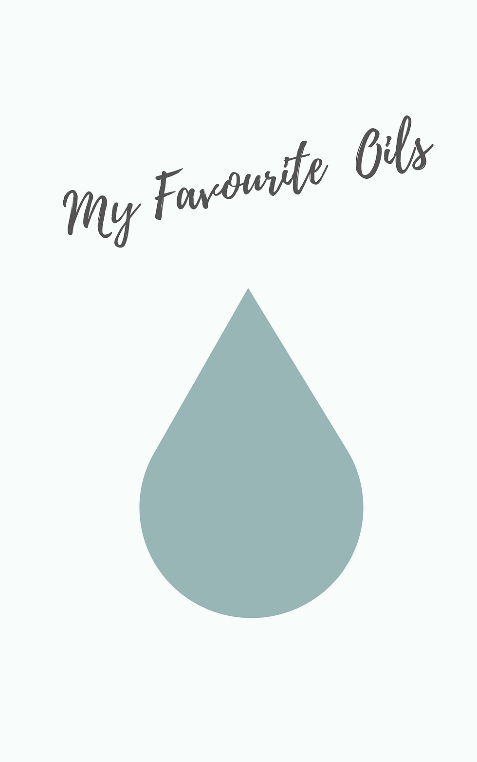 Thumbnail: My Essential Oils Journal