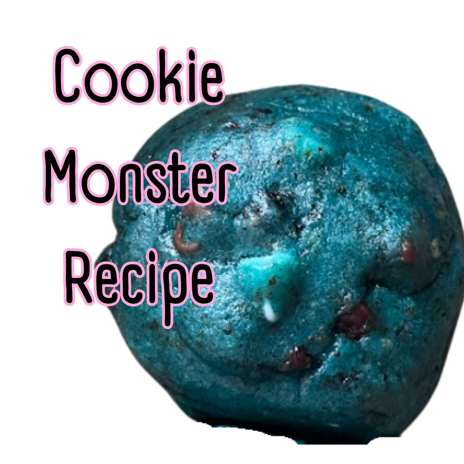 Cookie Monster Cookie Recipe