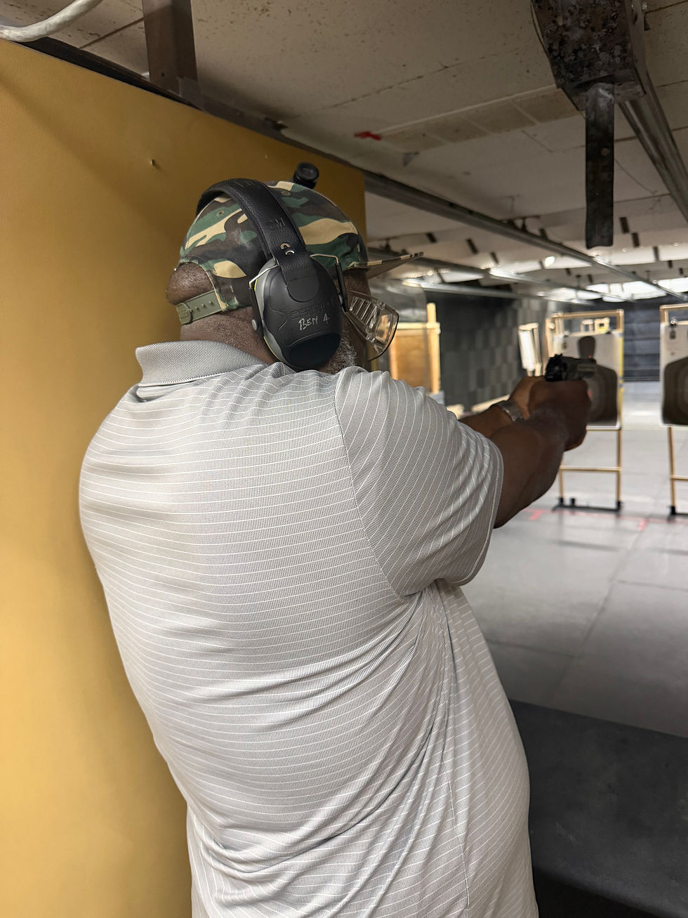 9mm Shootfest Evening