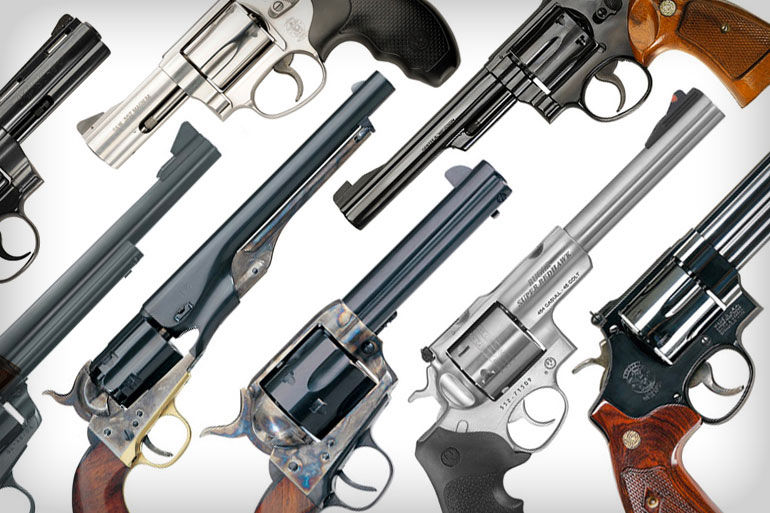 Revolver Shooting Extravaganza 