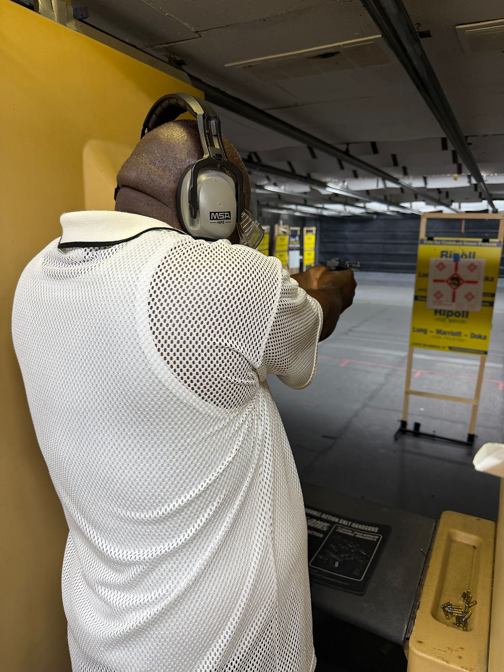 Men’s .22 Pistol Shootfest
