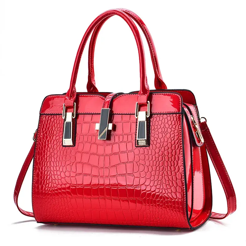 Thumbnail: Casual Totes Bags Large Capacity Handbag Shoulder Shopping Bag Women's Bag