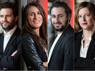 Découvrez les parcours des 4 cofondateurs de YOurmission.