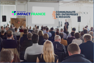 YOurmission. adhère au "Mouvement Impact France" et à la "Communauté des Entreprises à Mission".