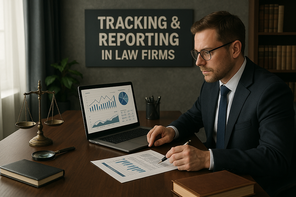 Week 6: Tracking & Reporting — Turning Information Into Impact