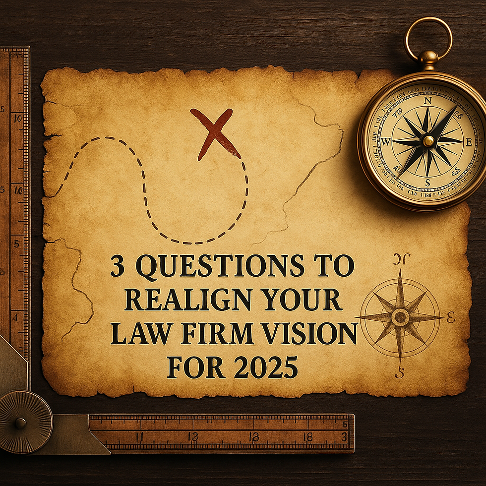 CEO Check-In: 3 Questions to Realign Your Law Firm Vision for 2025