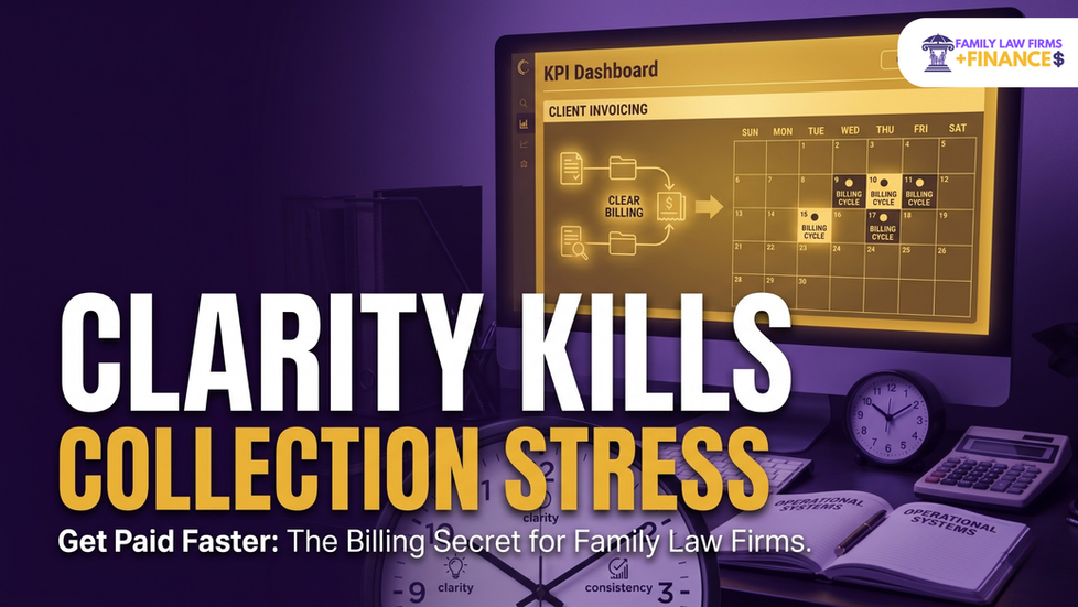 Stop Chasing Payments: How Family Law Firms Can Optimize Client Collections