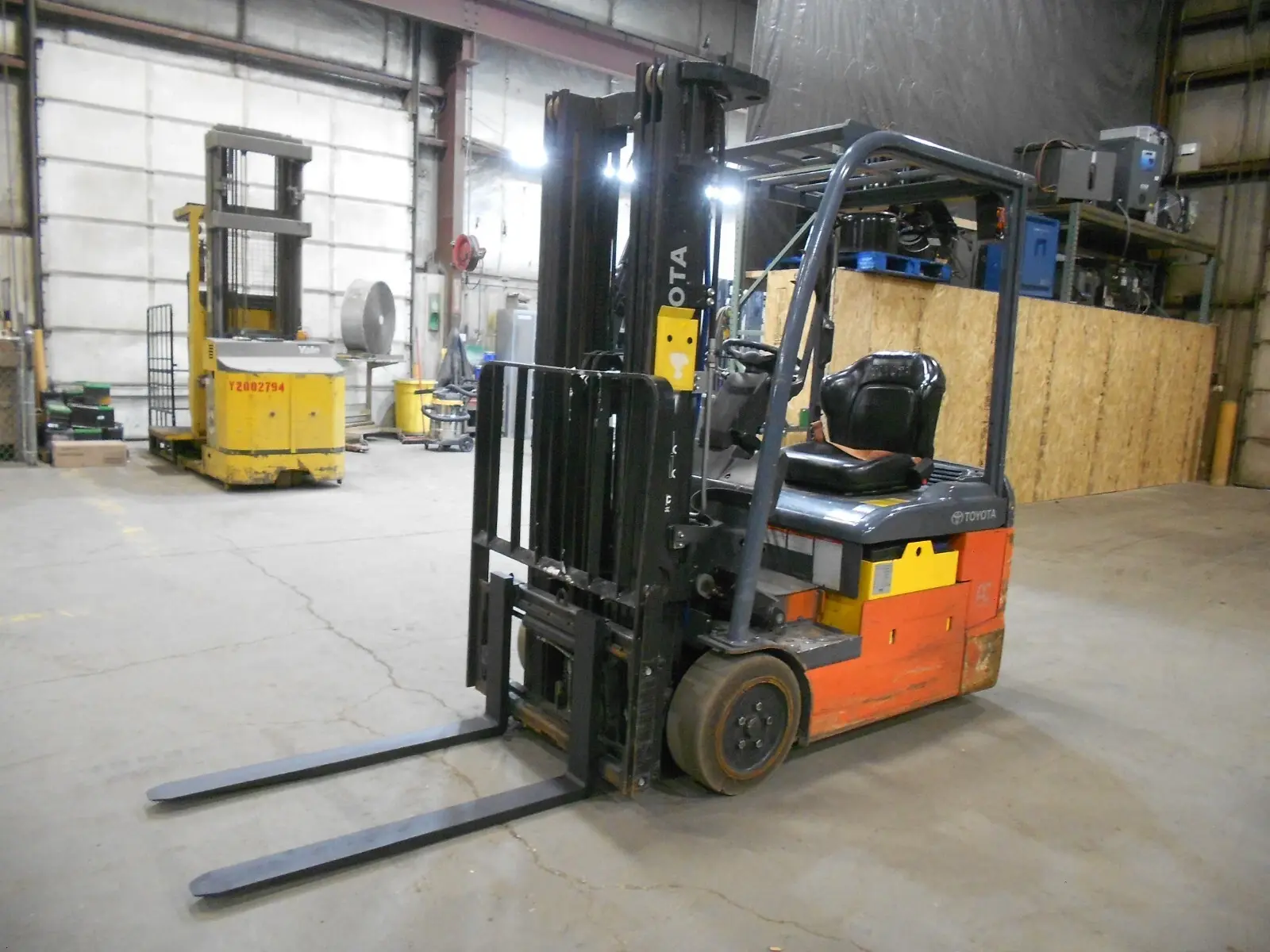 2019 Toyota Model 8FBE15U