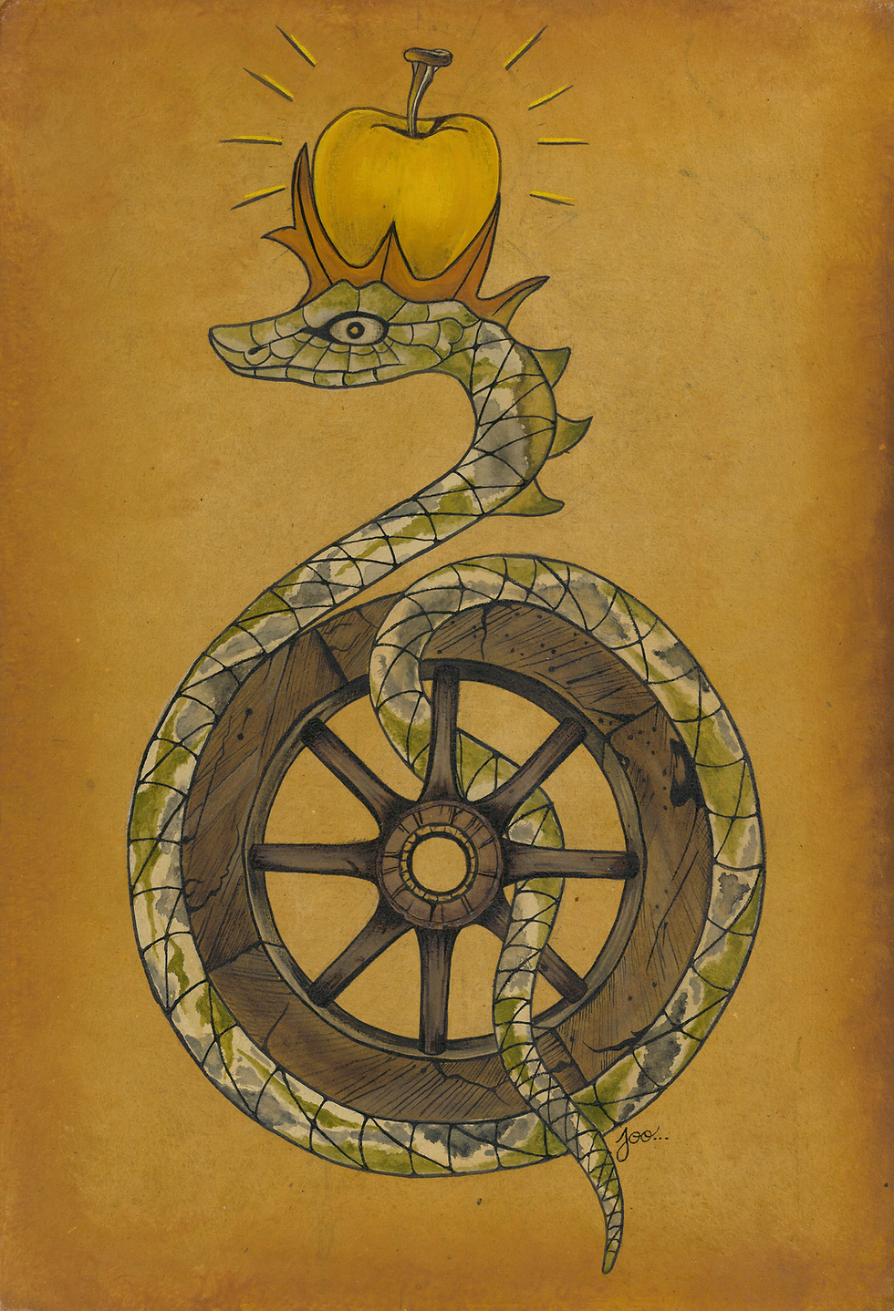 Sličica: KAČJA KRALJICA - Balzam za ustnice (15 ml)