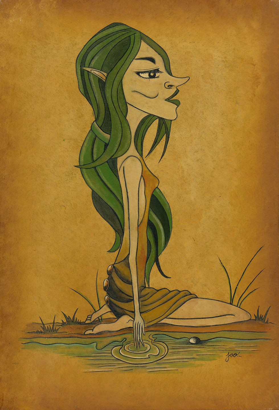 Thumbnail: RUSALKA - Perfume balm (15 ml)