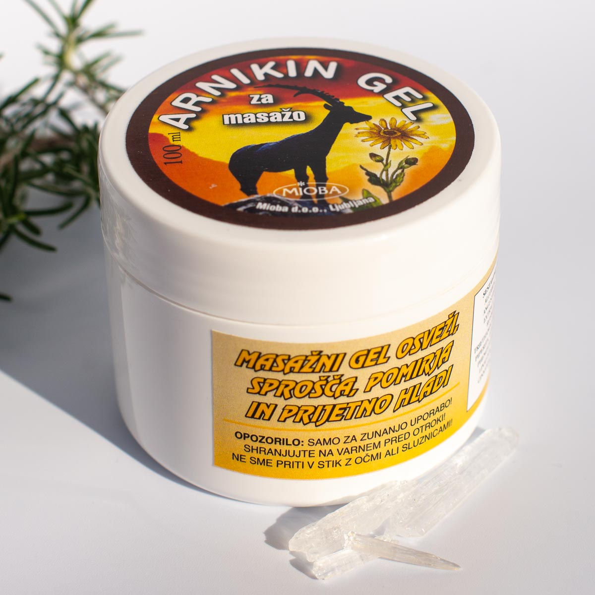 Arnikin gel za masažo (100 ml)