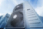Air conditioners on the roof of an industrial building. hvac.jpg