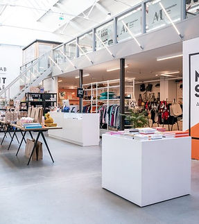 The Maker Store is a shop in Amsterdam selling handmade and local products by local designers