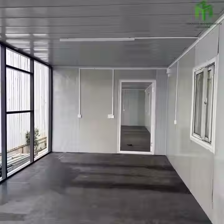 Thumbnail: Movable container homes