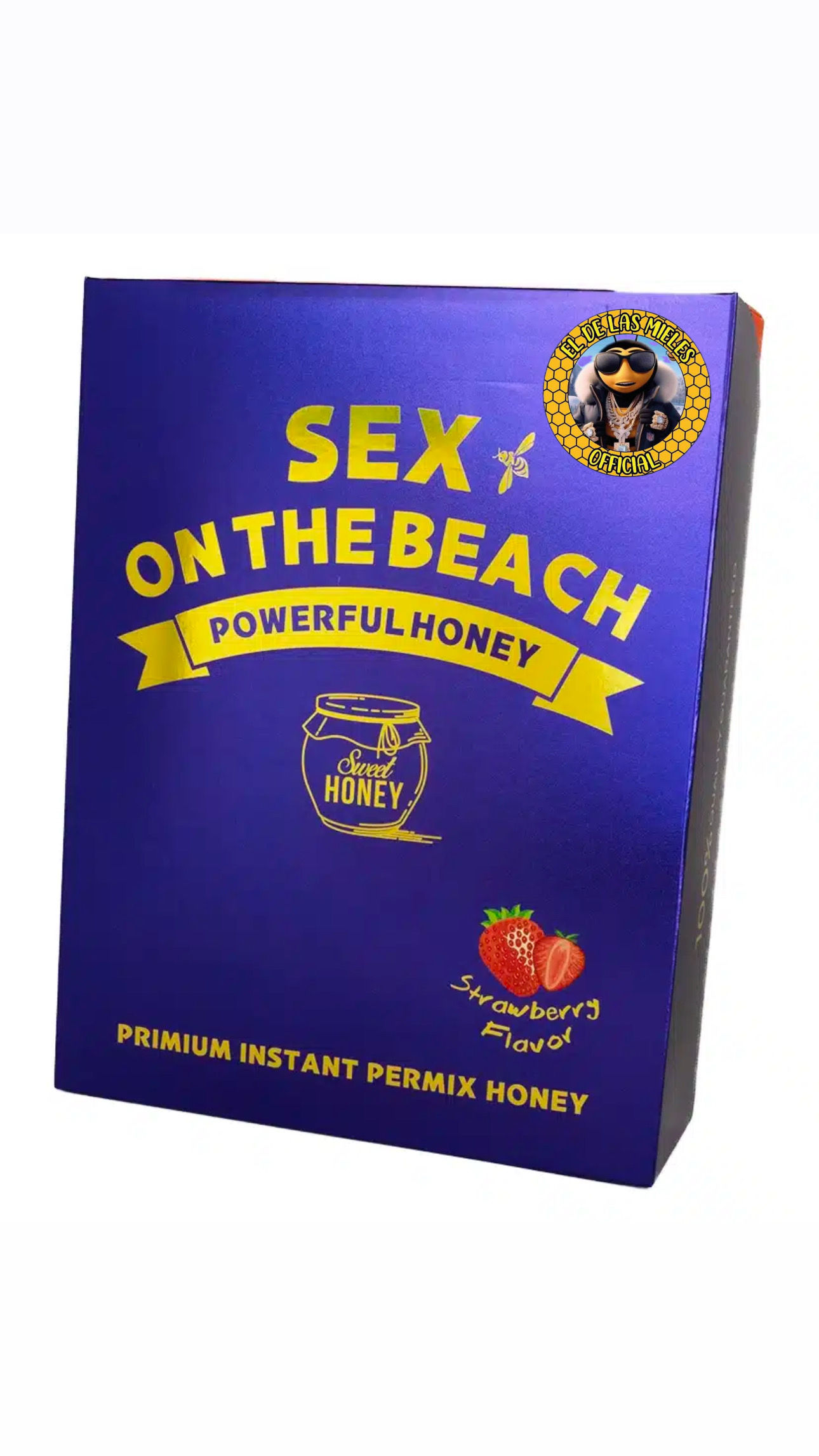 • SEX ON THE BEACH HONEY – STRAWBERRY FLAVOR (FOR HIM & HER)