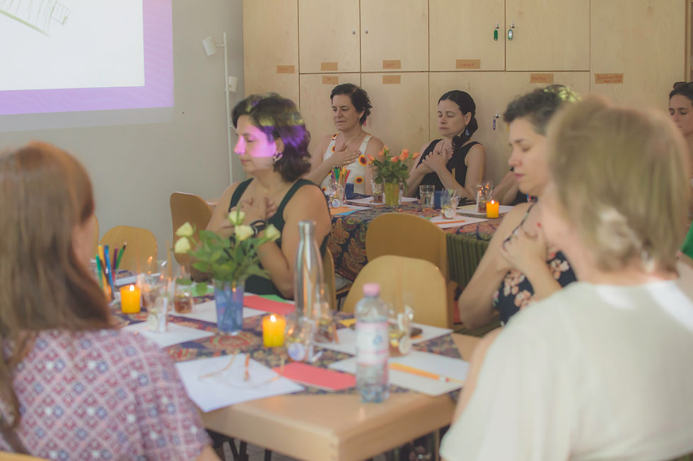 Workshop Seja Sol: Quando o corpo fala —  Ouvir, liberar e transformar