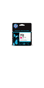 HP 712 Magenta 29ml Ink Cartridge