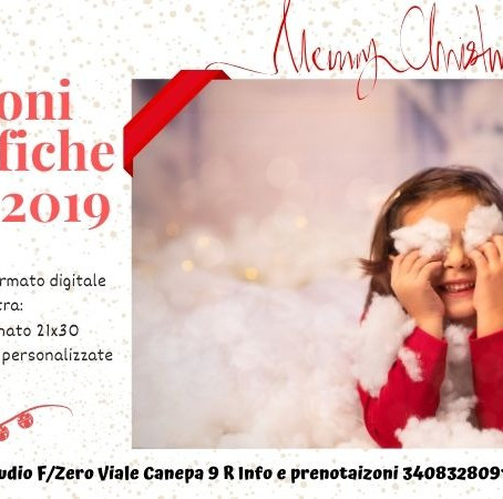 Sessioni Fotografiche di Natale