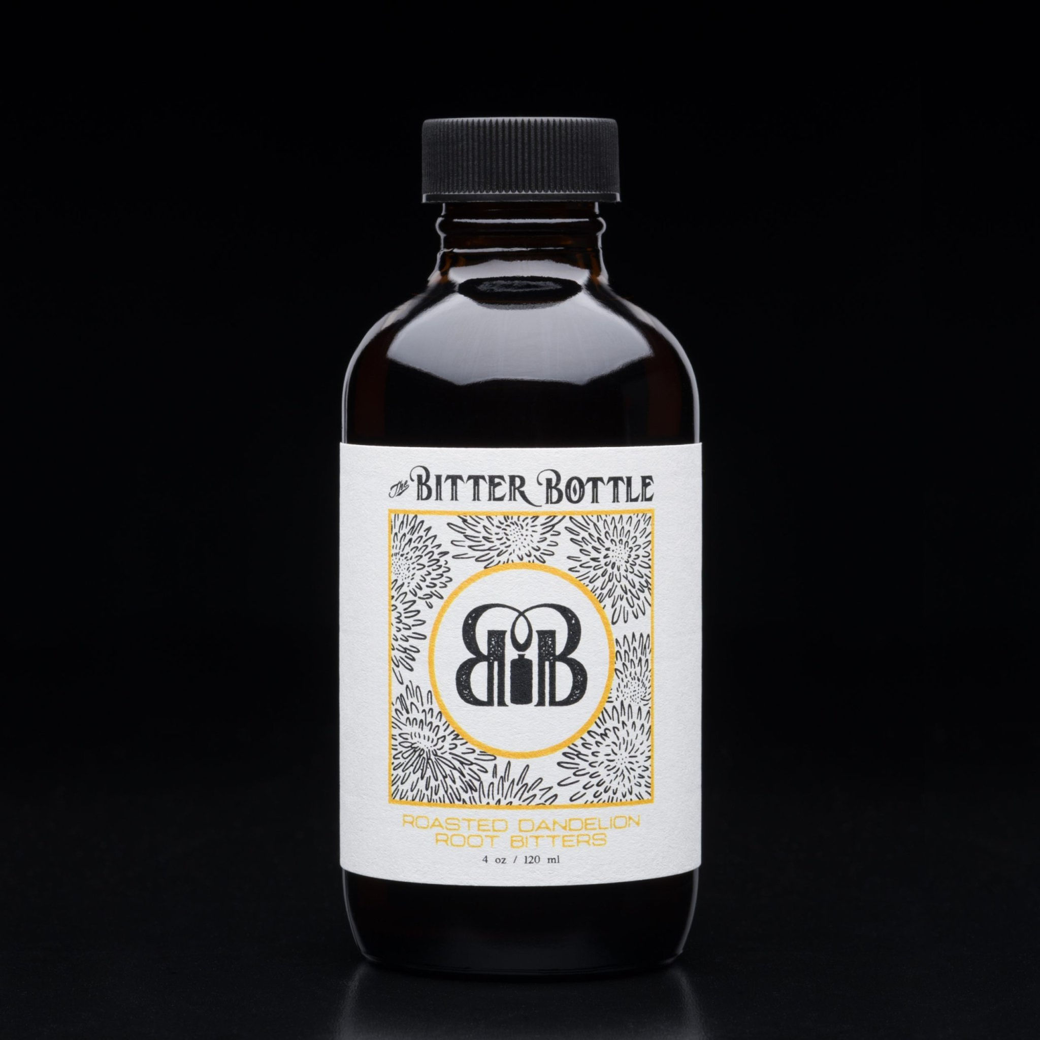 Roasted Dandelion Root Bitters 4oz