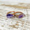 Thumbnail: RAW AMETHYST RING | AMETHYST CRYSTAL RING | PURPLE AMETHYST AND COPPER RING