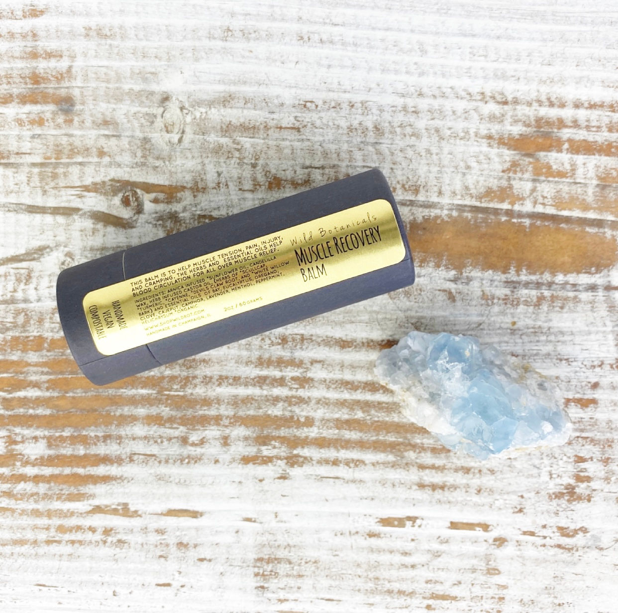 2oz Muscle Recovery Balm