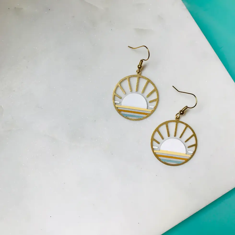 Waverunner Earrings-DD