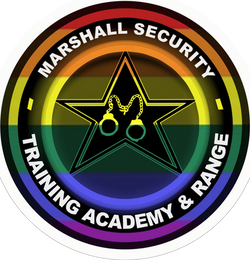 Marshall Logo Supporting Pride Month