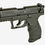 Miniatura: WAL P22 22LR 3.4" BLK 1-10RD CA