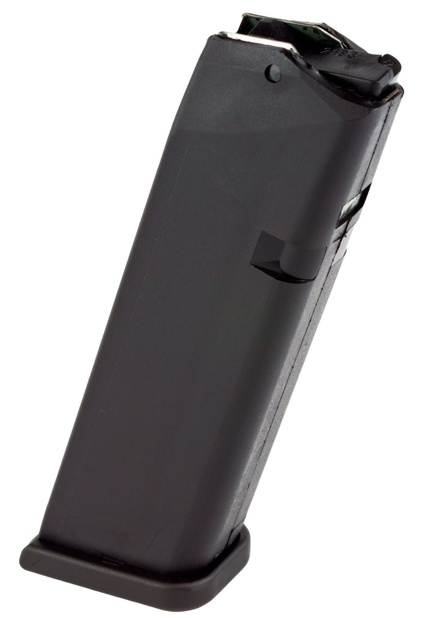 GLOCK, OEM MAG, 9MM, 10RD, FITS GLOCK 17/34, CARDBOARD STYLE PACKAGING, BLACK