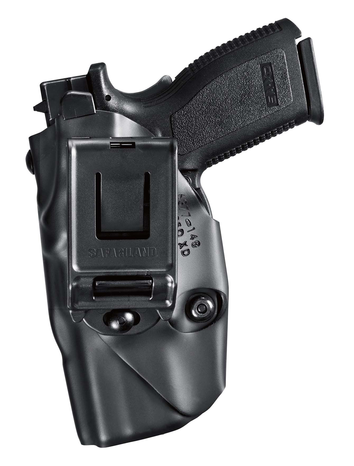 SAFARILAND 6379 ALS SPGFLD XDM 9 MM BP RH