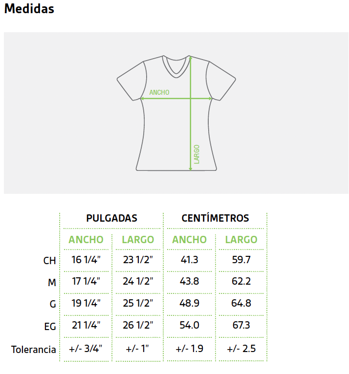 Miniatura: Playera Cuello V con Silueta para Dama · Colores Jaspe · D0356 N · Negro Jaspe