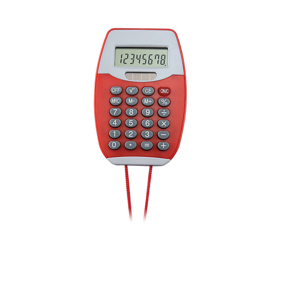 Miniatura: CALCULADORA COLGABLE ENCORE