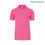 Miniatura: Playera Tipo Polo Piqué para Caballero · C0550 FU · Fucsia