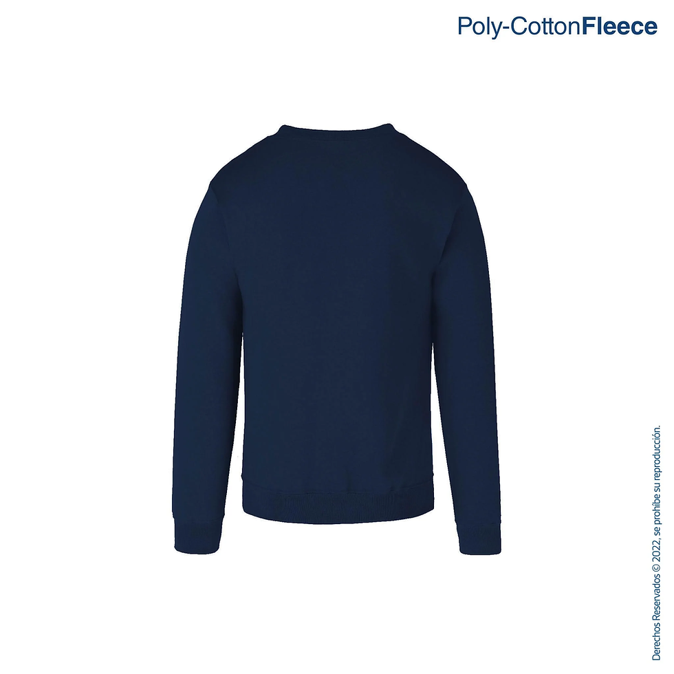Miniatura: Sudadera Cuello Redondo Unisex Joven/Niño - J0700
