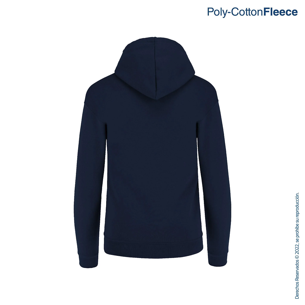 Miniatura: Sudadera con Capucha y Cangurera Unisex para Adulto · C0701