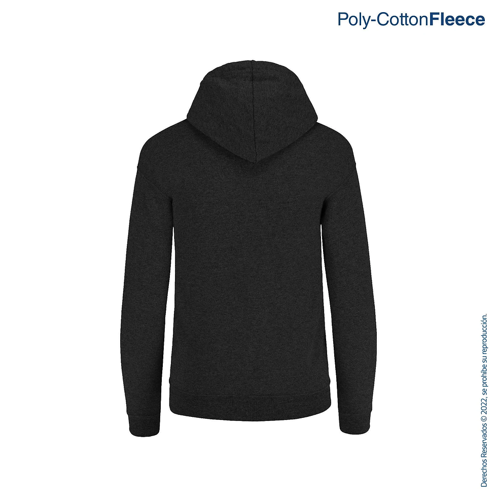 Miniatura: Sudadera con Capucha y Cangurera Unisex para Adulto · C0701