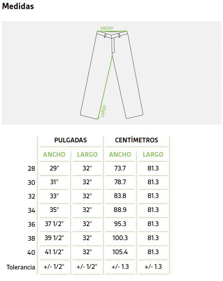 Miniatura: Pantalón de Gabardina para Caballero
