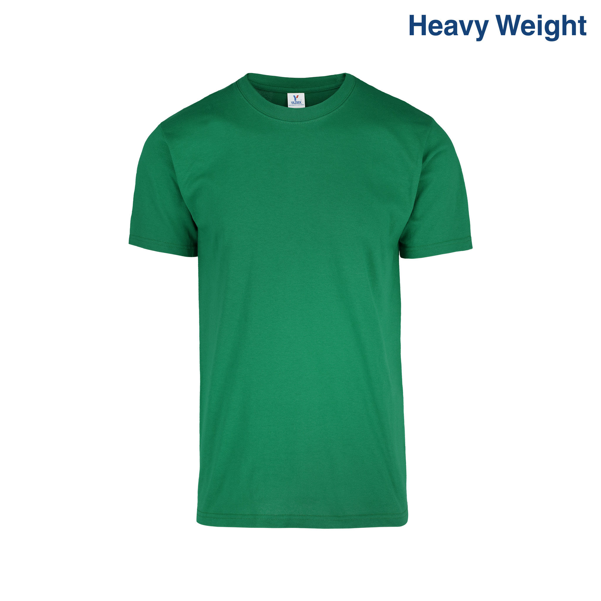 Playera Peso Completo Cuello Redondo Manga Corta para Caballero · JADE